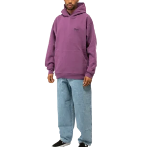 Classic Small Logo Hoodie