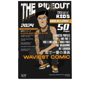 "The Ride Out" Bolo Comic