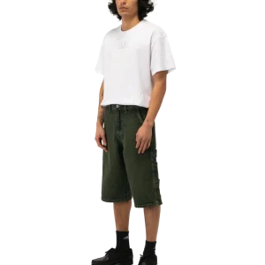 Loose Denim Painter Short