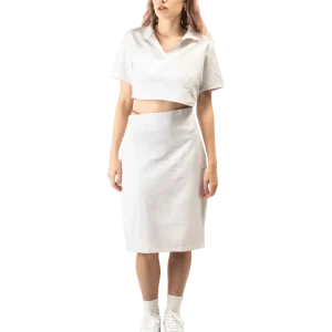 W NRG Dress  x Jacquemus