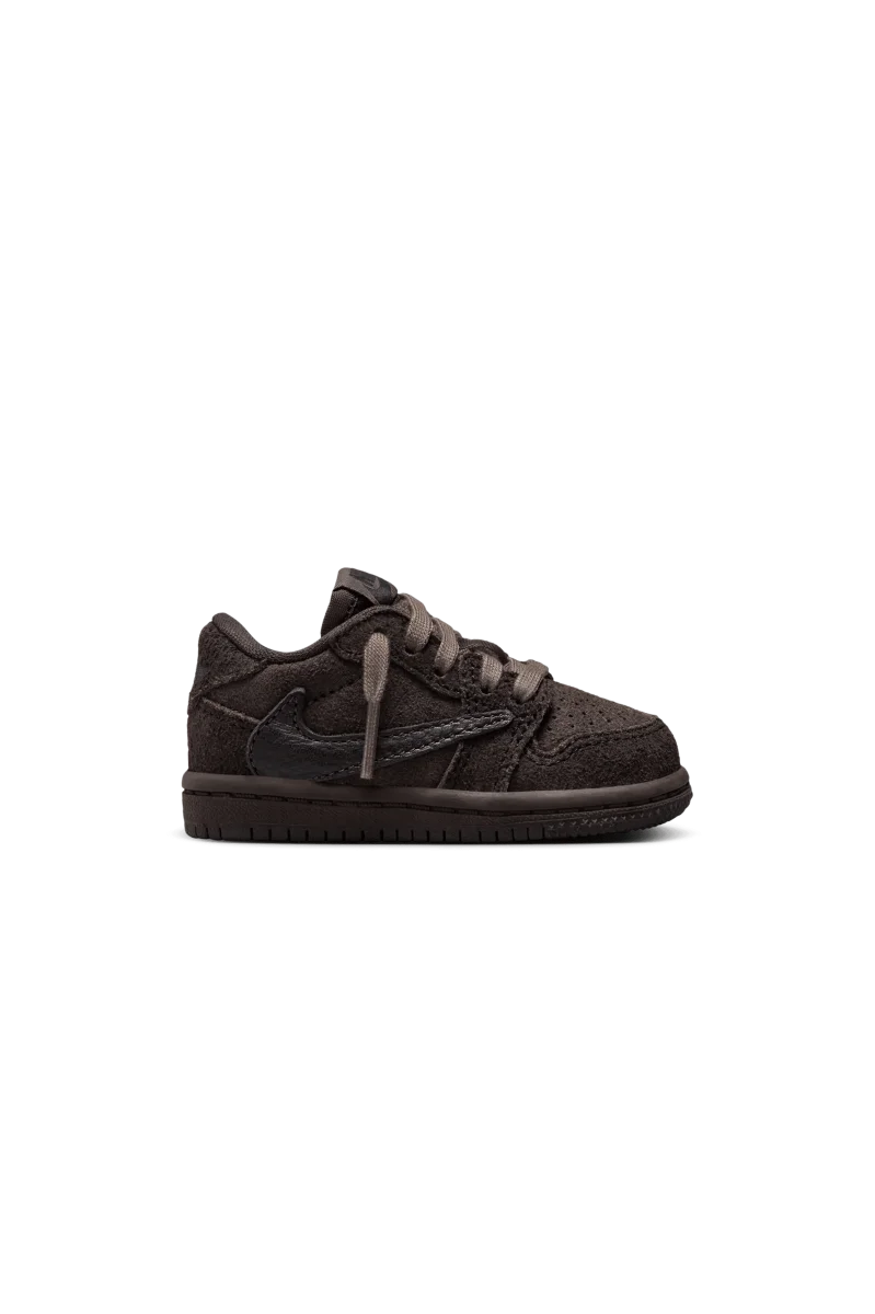 Air Jordan 1 Low OG SP x Travis Scott "Velvet Brown" (TD).