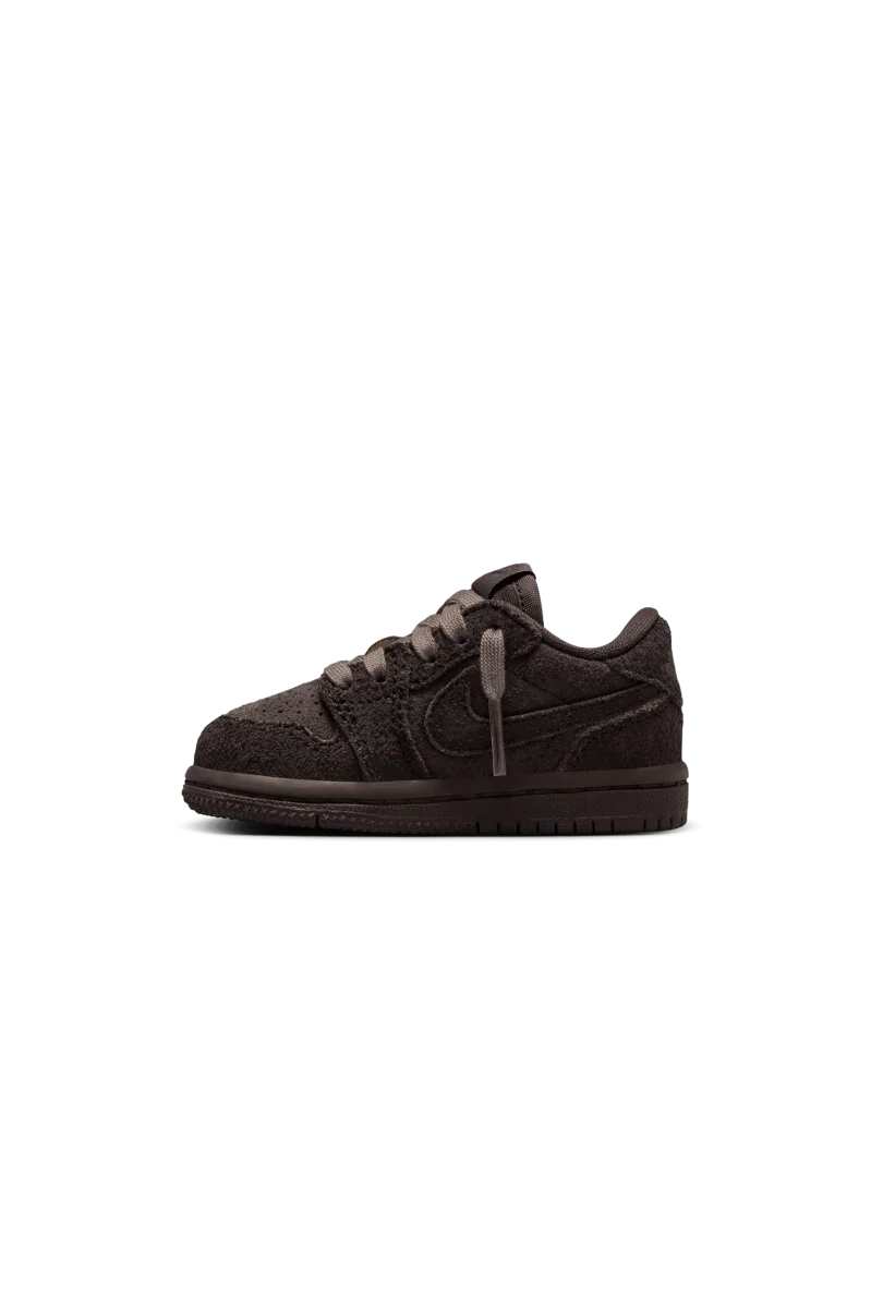 Air Jordan 1 Low OG SP x Travis Scott "Velvet Brown" (TD). - immagine 3
