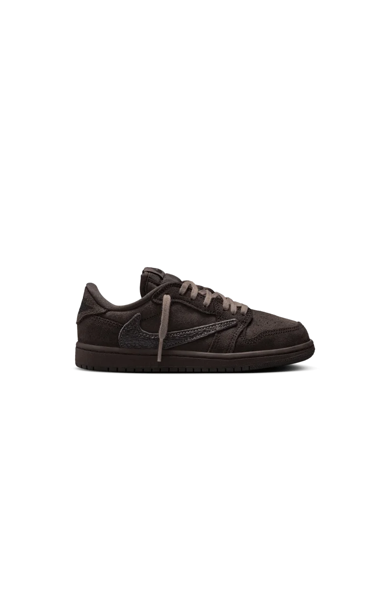 Air Jordan 1 Low OG SP x Travis Scott "Velvet Brown" (PS).