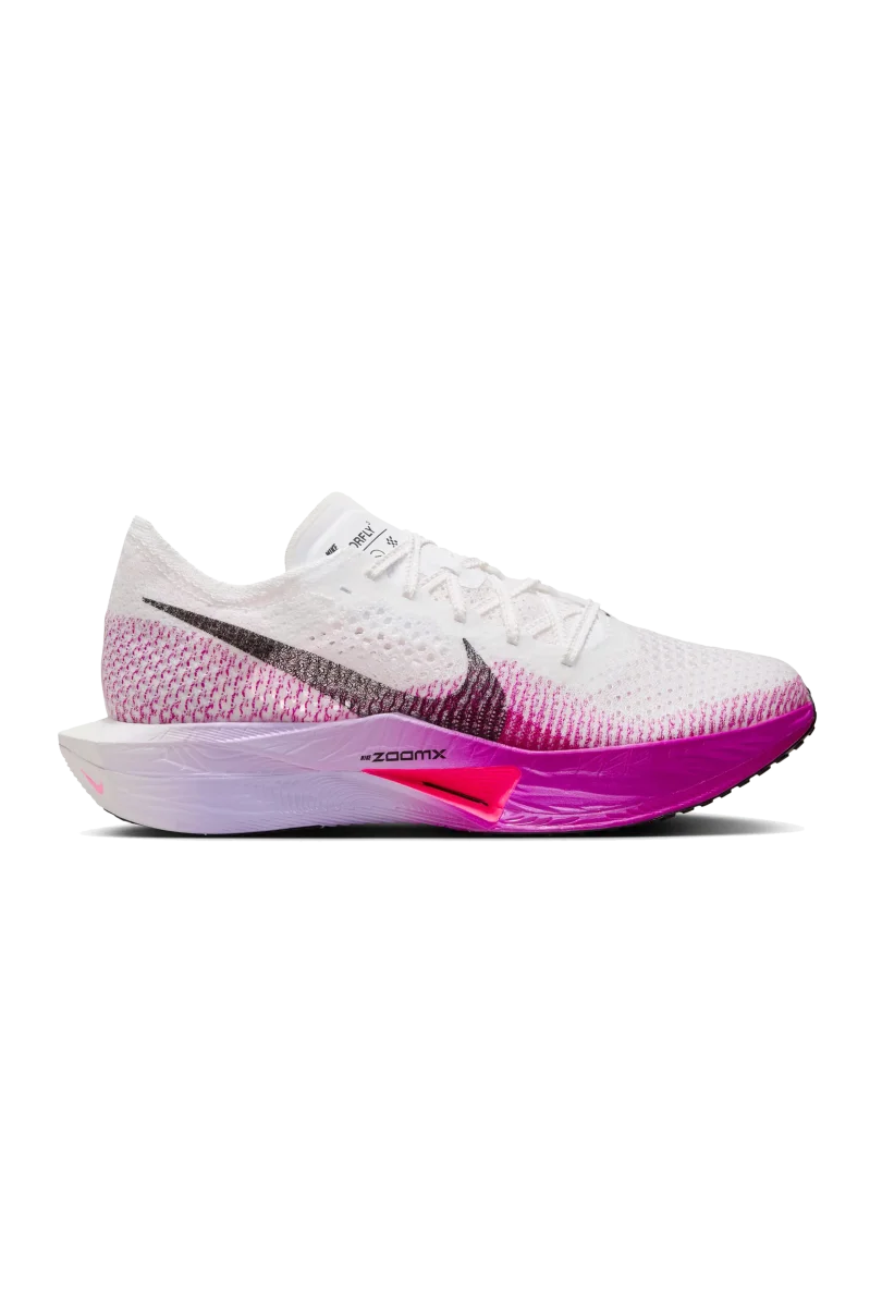 Woman Zoomx Vaporfly Next% 3 "White Vivid Purple" - immagine 2