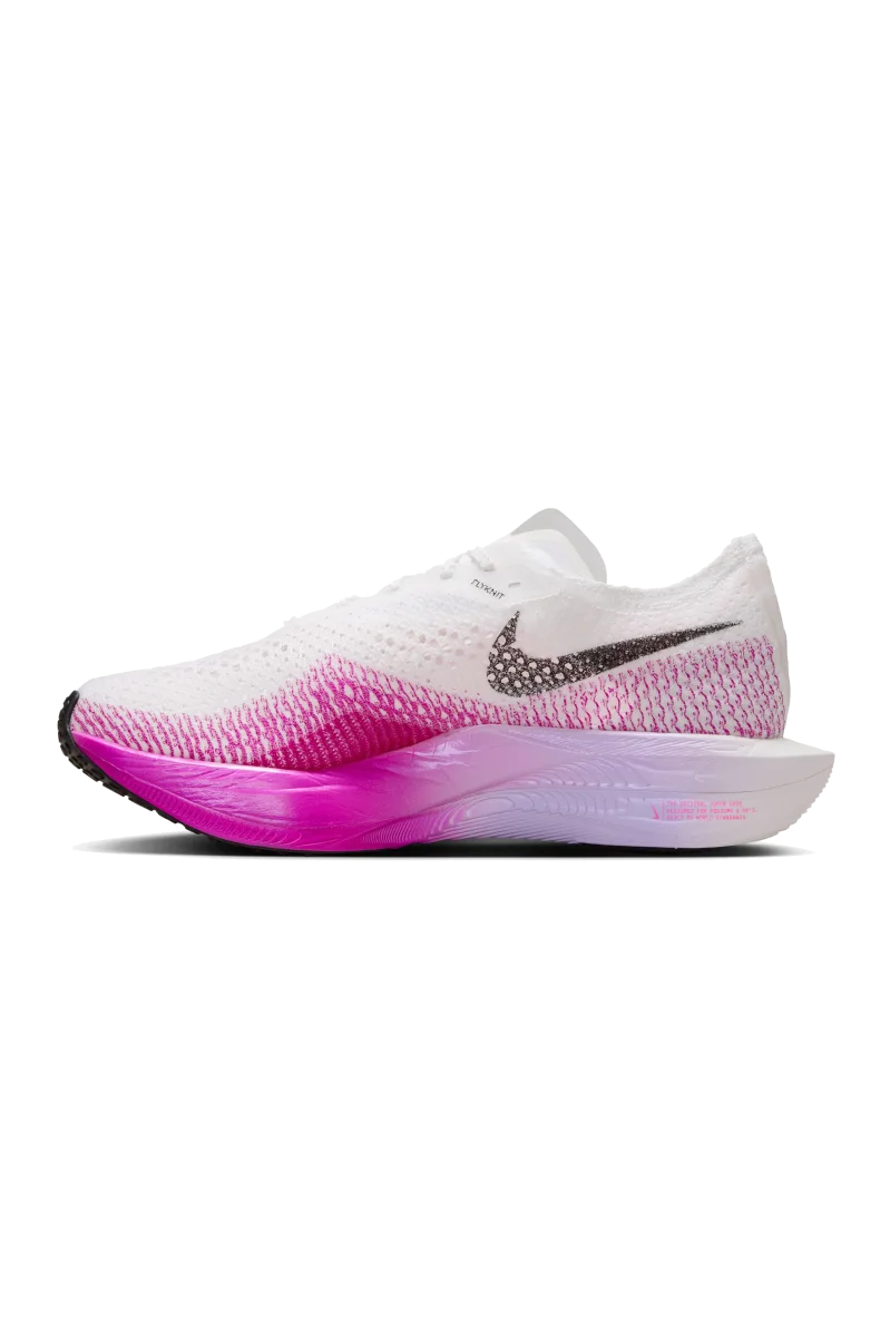 Woman Zoomx Vaporfly Next% 3 "White Vivid Purple" - immagine 3