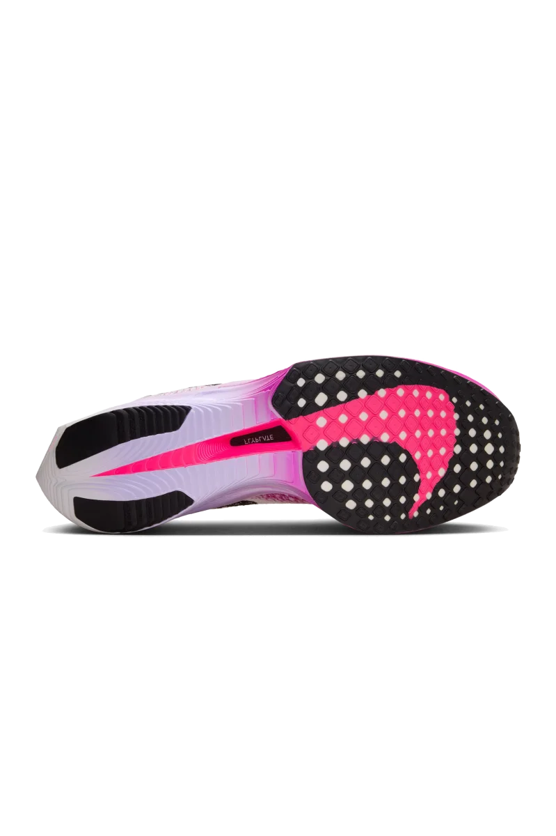 Woman Zoomx Vaporfly Next% 3 "White Vivid Purple" - immagine 5