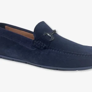 D'Ordia mocassino artigianale in camoscio