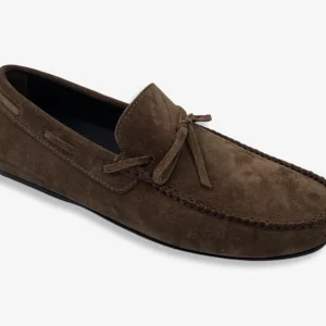 D'Ordia mocassino artigianale in camoscio