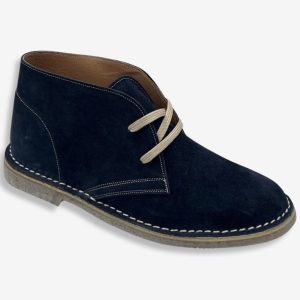 D'Ordia polacchino artigianale in camoscio E