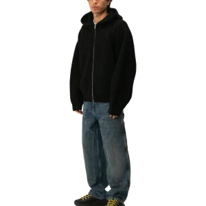 Vonarstræti Zipped Hoodie