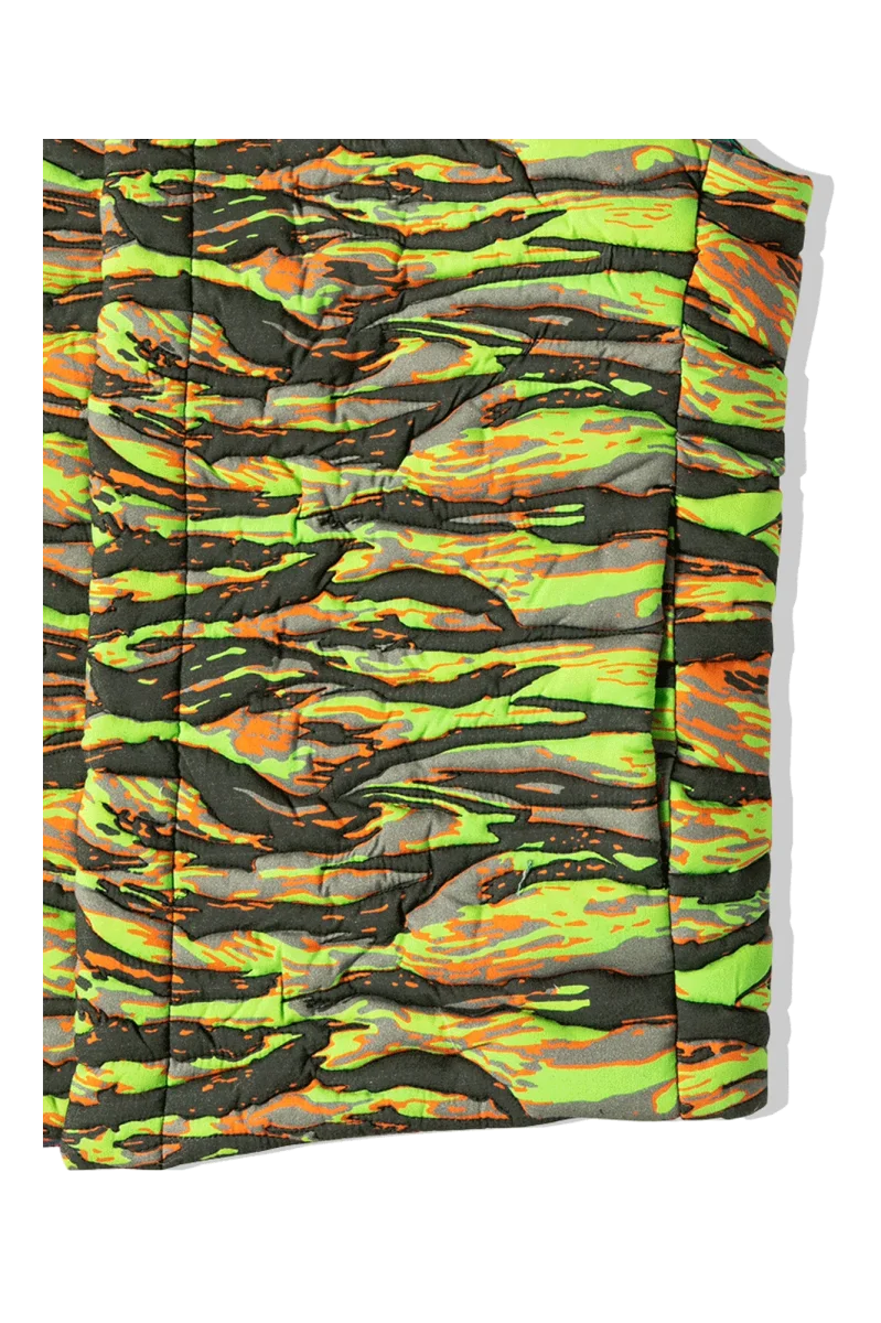 Printed Quilted Puffer Vest - immagine 7