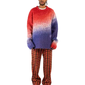 Degrade V-Neck Sweater