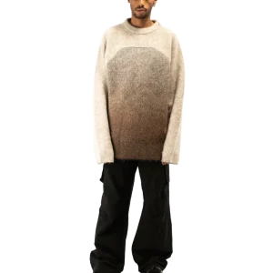 Gradient Rainbow Sweater