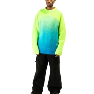 Gradient Rainbow Sweater