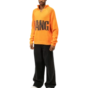 Open Neck Dangerous Intarsia