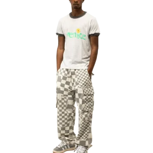 Ripped Collar Skull Red Car