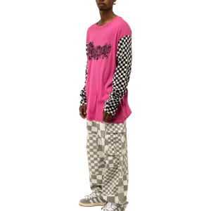 Printed Light Jersey Longsleeve T-Shirt