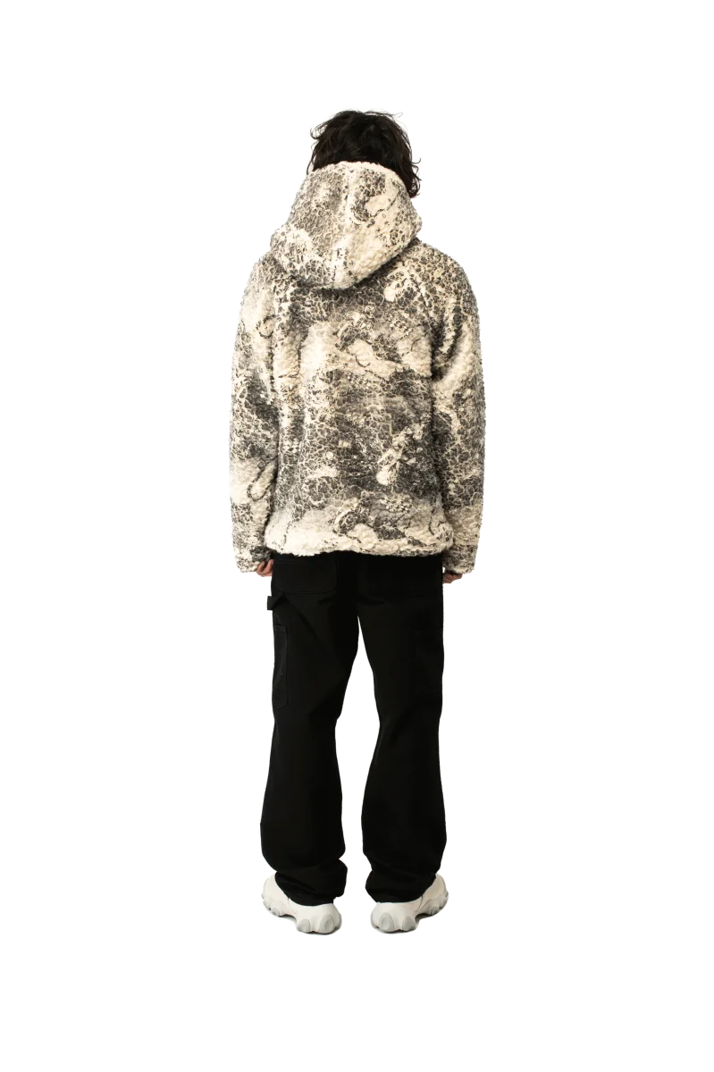Fleece Hoodie Knit - immagine 3