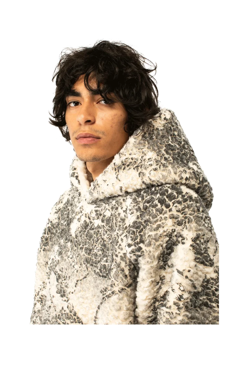 Fleece Hoodie Knit - immagine 5