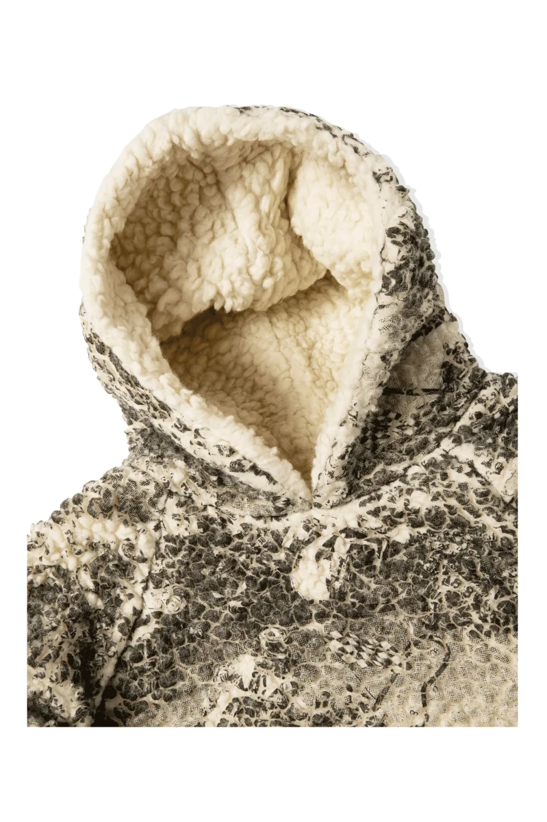 Fleece Hoodie Knit - immagine 6