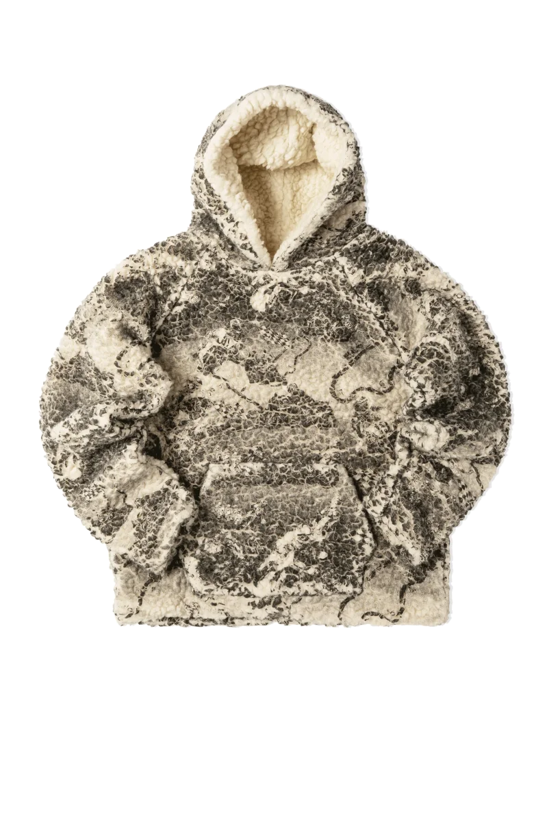 Fleece Hoodie Knit - immagine 8