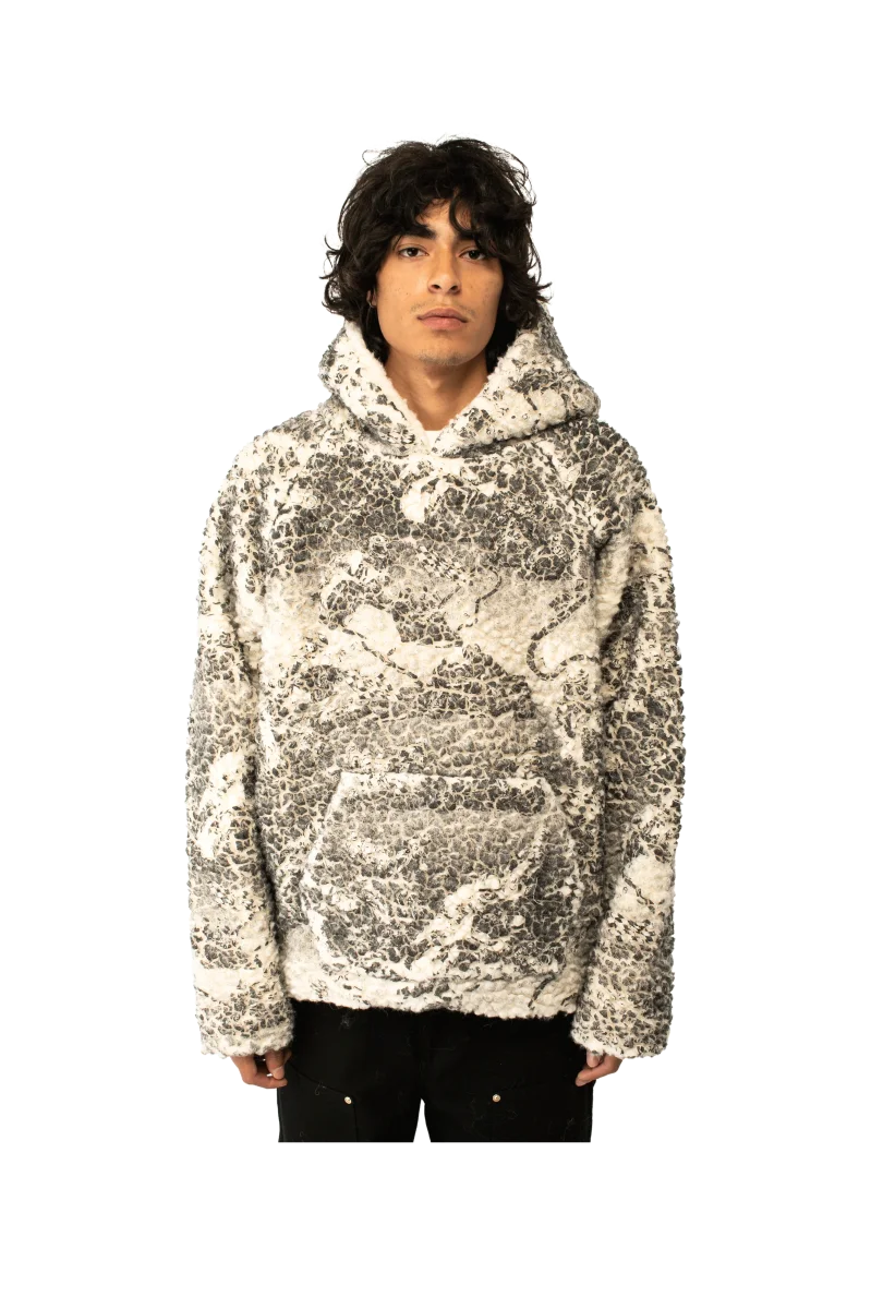 Fleece Hoodie Knit - immagine 9