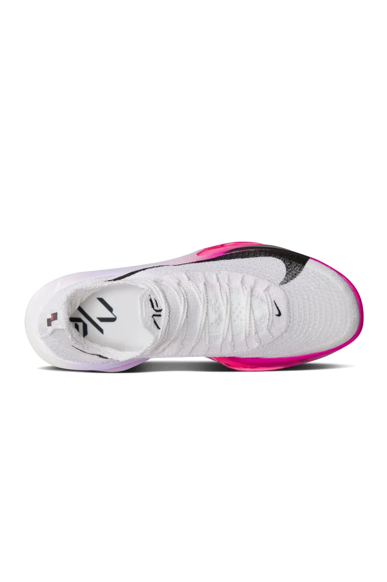 Woman Air Zoom Alphafly Next% 3 "White Vivid Grape" - immagine 4