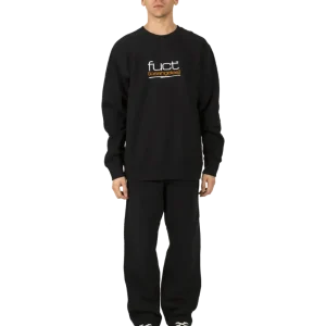 FUCT LA EMBROIDERED Crewneck sweatshirt