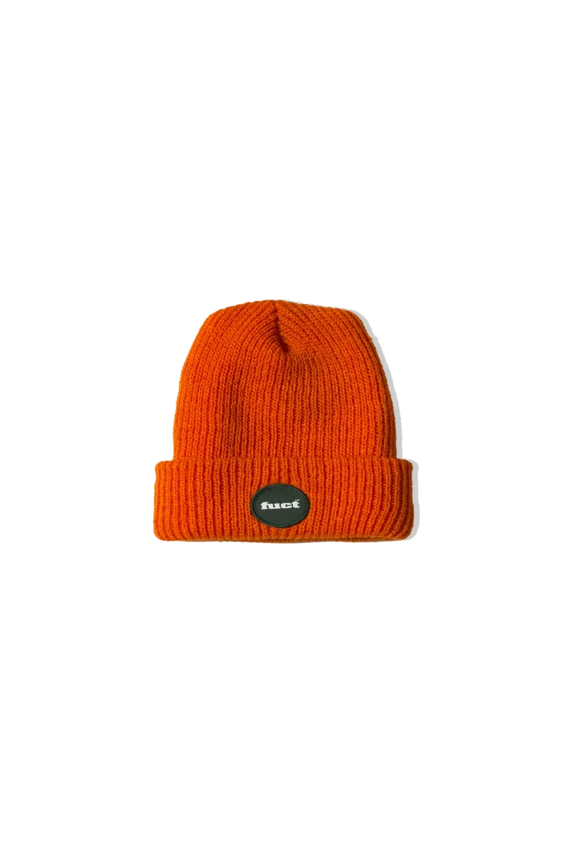 CIRCLE LOGO BEANIE