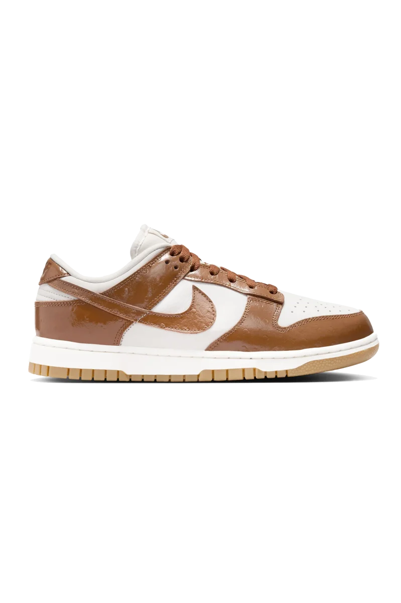 W Dunk Low Lux "Brown Ostrich"