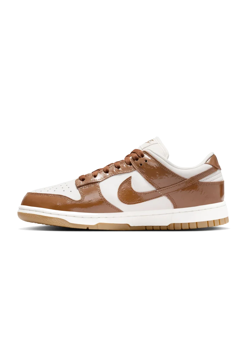 W Dunk Low Lux "Brown Ostrich" - immagine 3