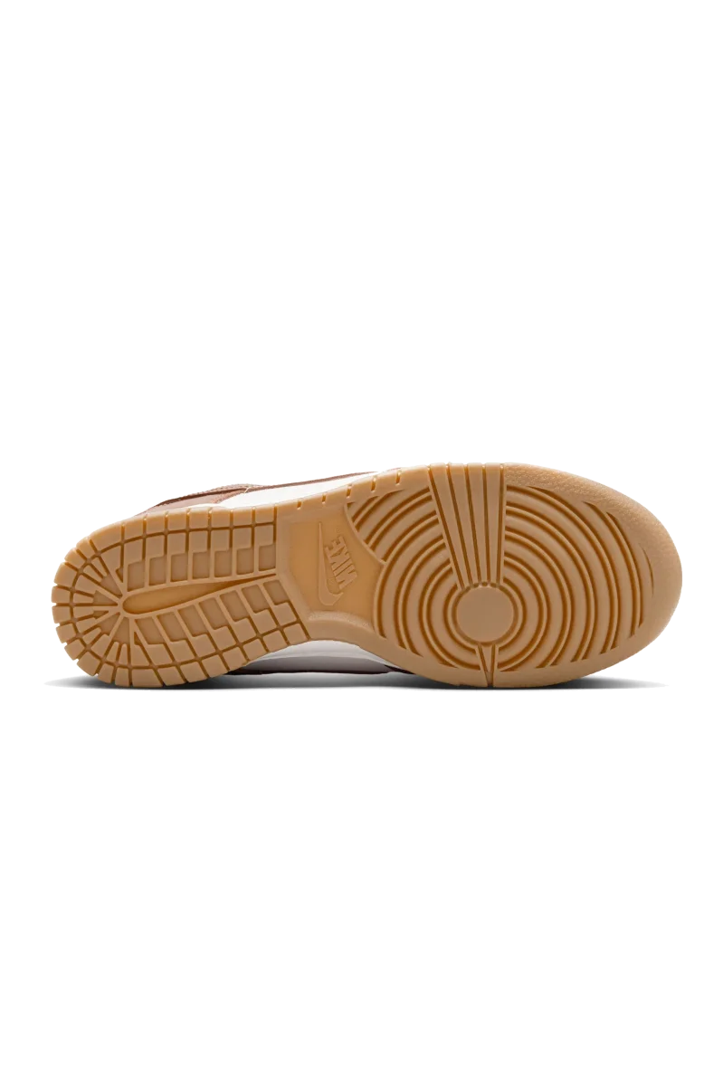 W Dunk Low Lux "Brown Ostrich" - immagine 5