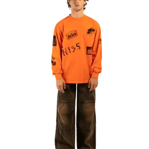 Mash Up Longsleeve T-Shirt