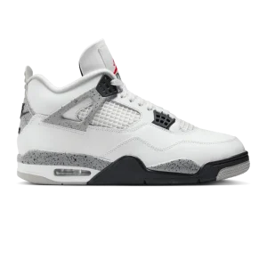 4 Retro "White Cement"