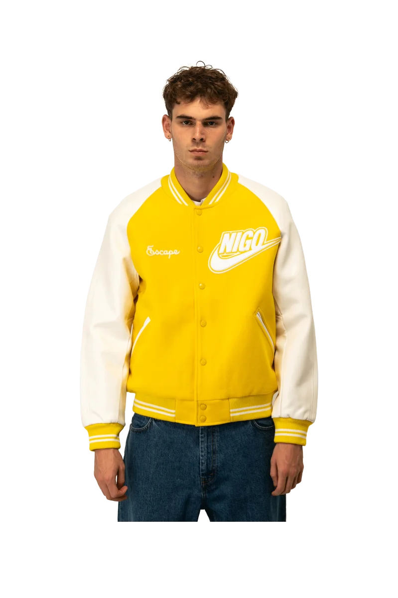 NRG Varsity Jacket x Nigo - immagine 6