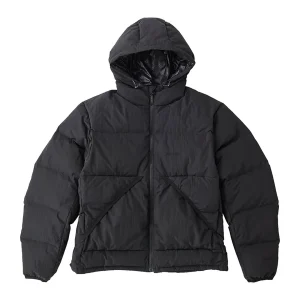 PIUMINO DOWN PUFFER HOODED JACKET