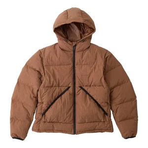 PIUMINO DOWN PUFFER HOODED JACKET