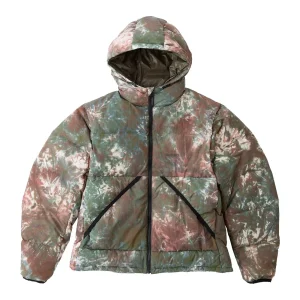 PIUMINO DOWN PUFFER HOODED JACKET