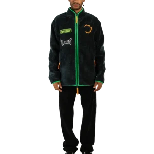 Reversible Polar Fleece Zip Thru Jacket