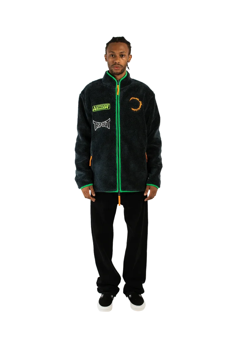 Reversible Polar Fleece Zip Thru Jacket - immagine 2