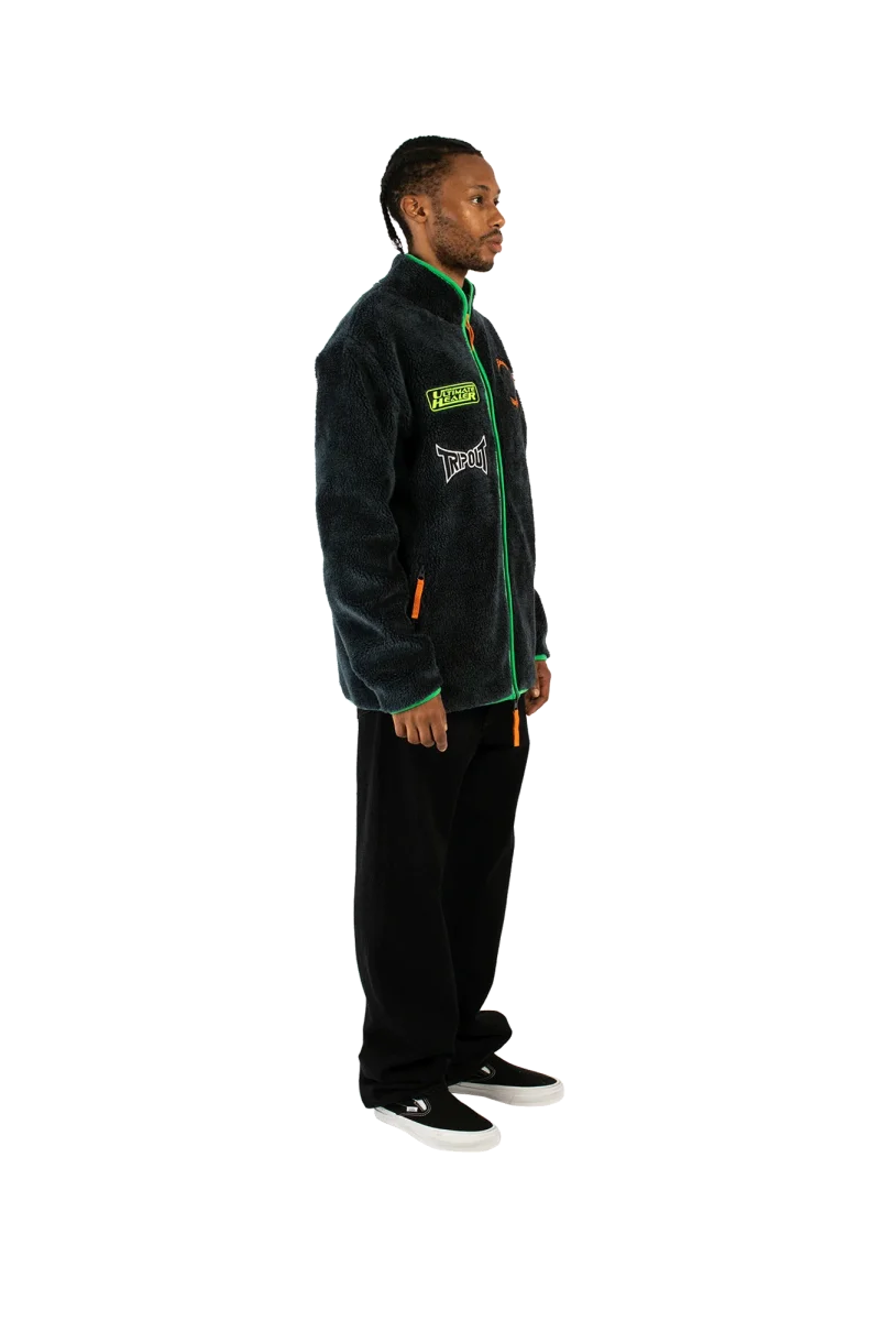 Reversible Polar Fleece Zip Thru Jacket - immagine 3