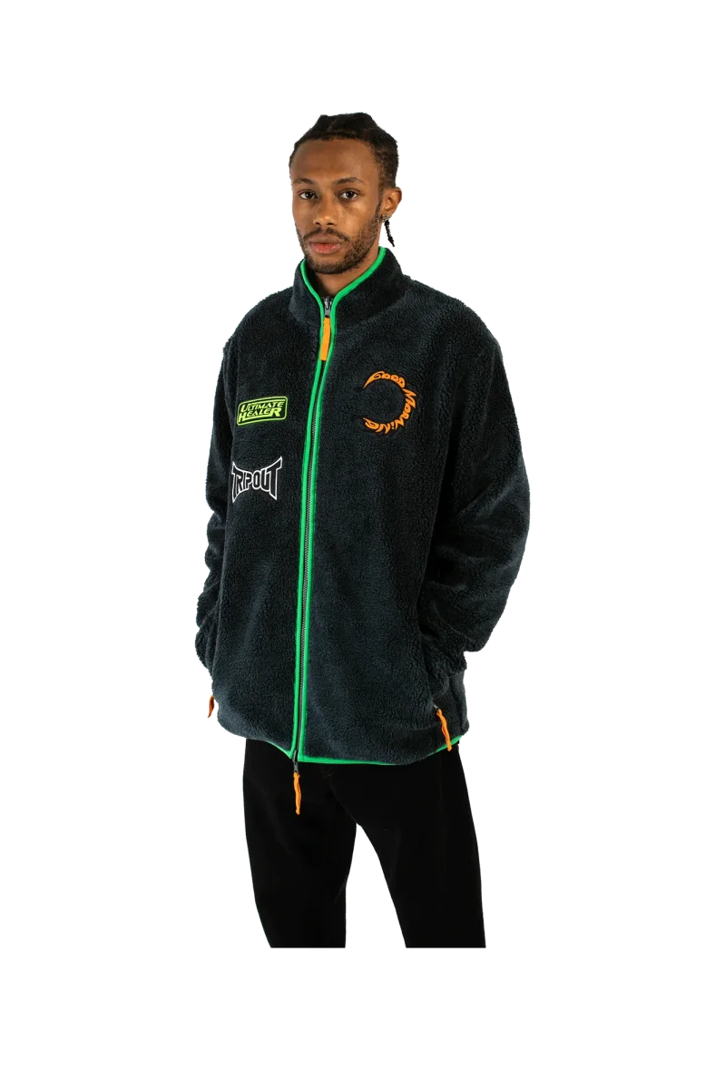 Reversible Polar Fleece Zip Thru Jacket - immagine 5