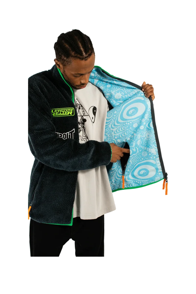 Reversible Polar Fleece Zip Thru Jacket - immagine 6