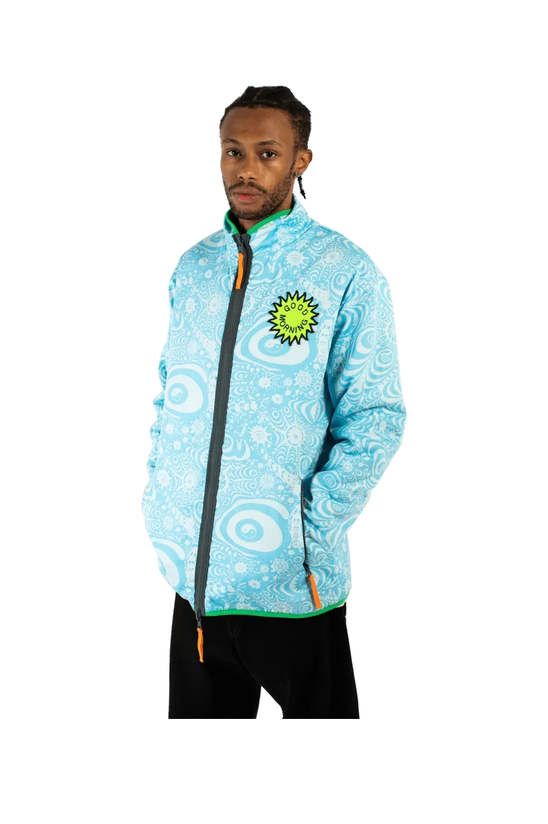 Reversible Polar Fleece Zip Thru Jacket - immagine 7