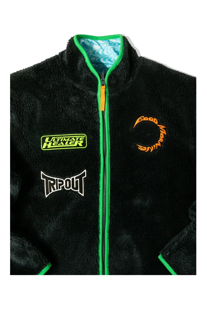 Reversible Polar Fleece Zip Thru Jacket - immagine 8