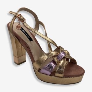 GianMarco Venturi sandalo con tacco