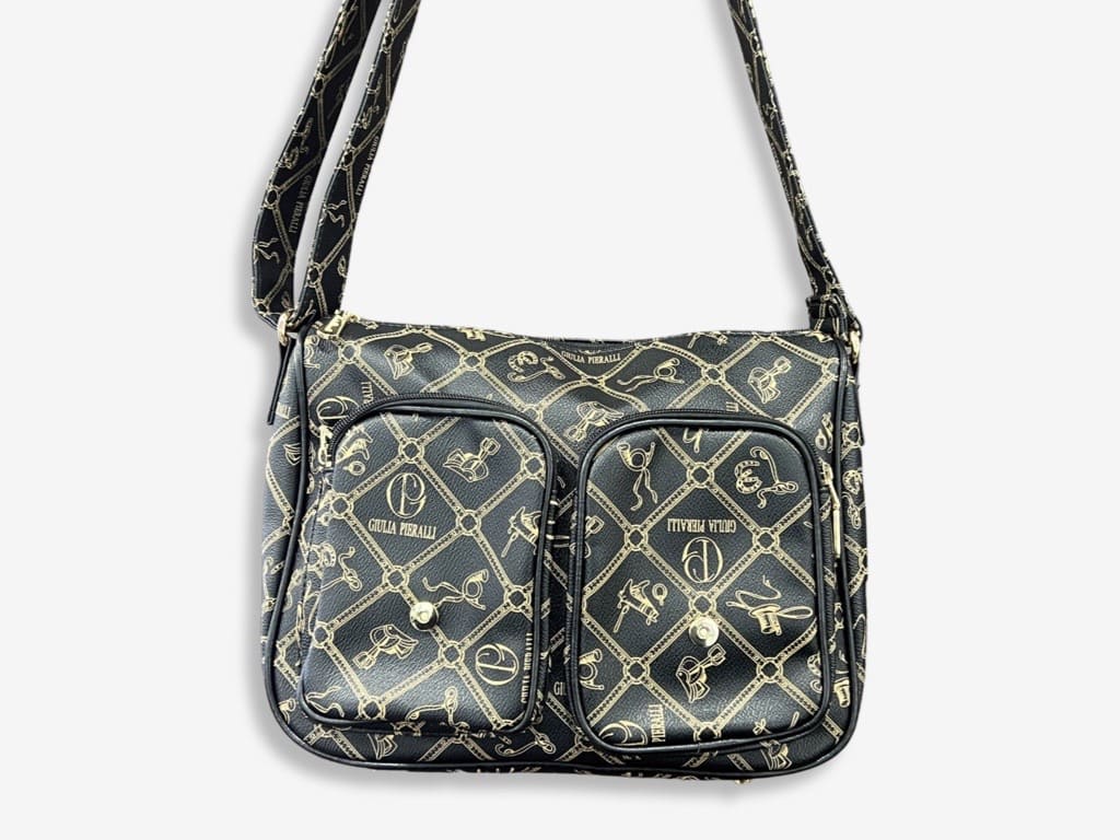 Giulia Pieralli messenger bag - immagine 3