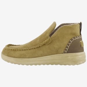 HEYDUDE Denny Suede W