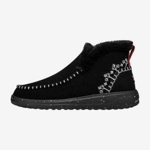 HEYDUDE Denny Wool Faux Shearling W