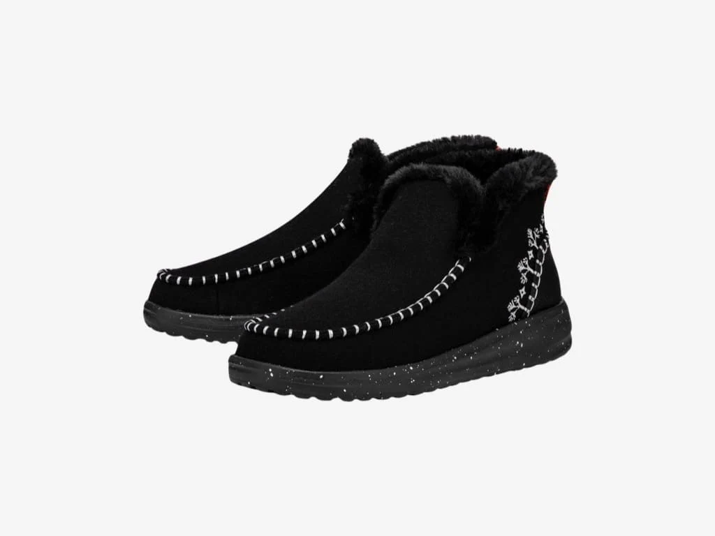 HEYDUDE Denny Wool Faux Shearling W - immagine 3